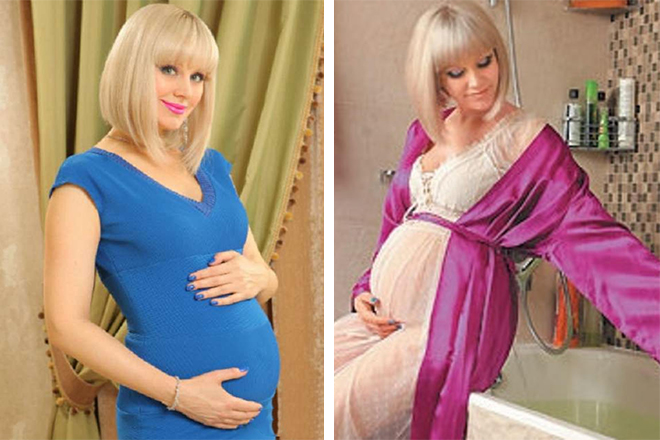 Певица Натали беременна третьим ребенком