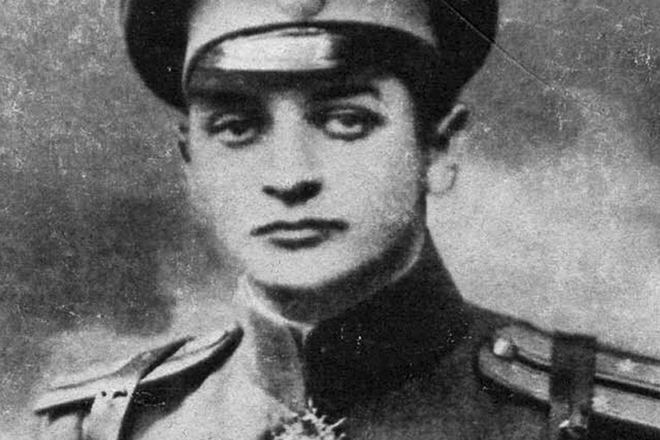 Михаил Тухачевский в царской армии