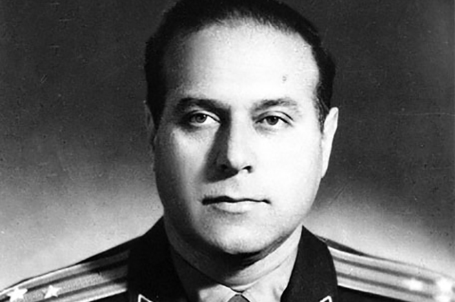 Полковник КГБ Гейдар Алиев