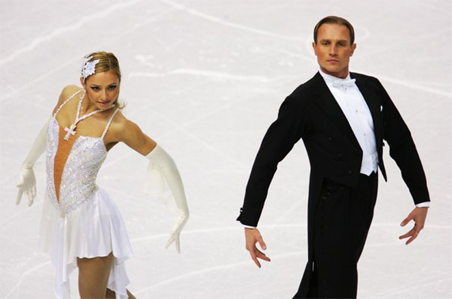 Татьяна Навка и Роман Костомаров после завершения спортивной карьеры