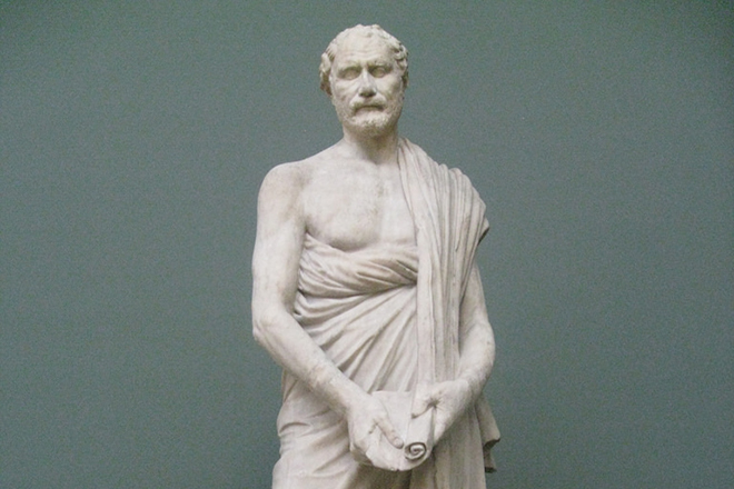 Статуя Демосфена