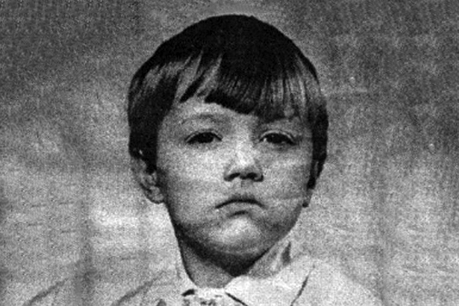 Владимир Вдовиченков в детстве
