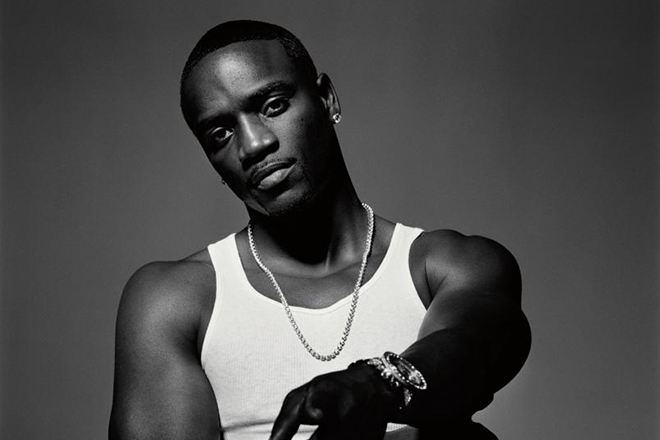 Рэпер Akon