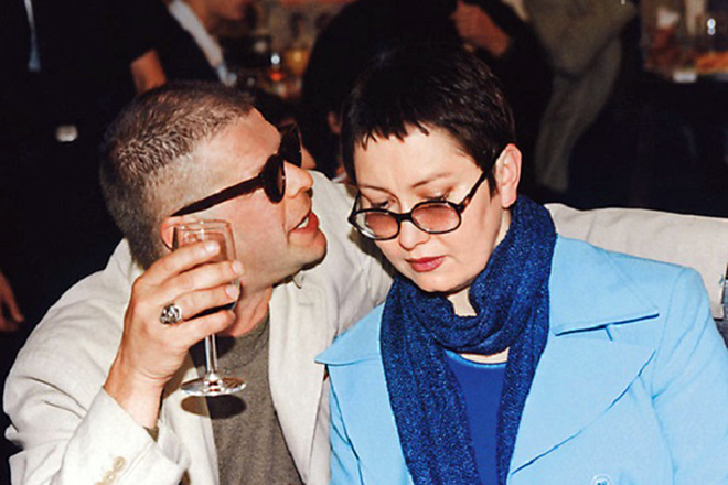 Борис Гребенщиков с женой