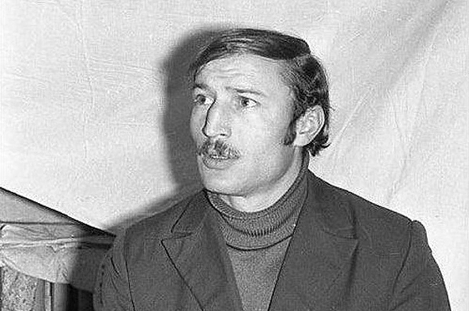 Александр Лукашенко в молодости