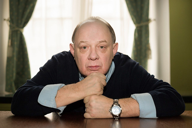 Актер Владимир Юматов