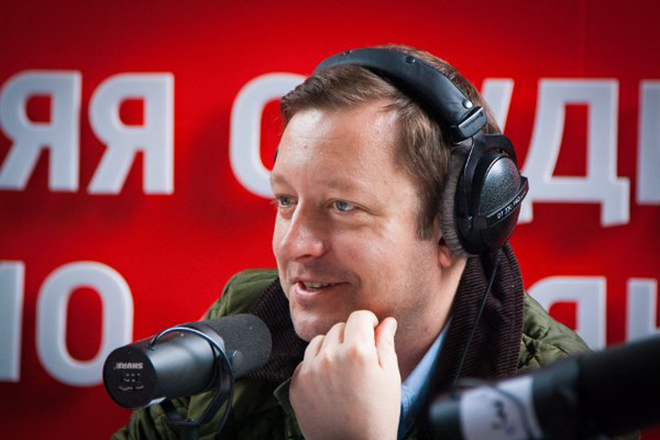 Петр Фадеев на радио 