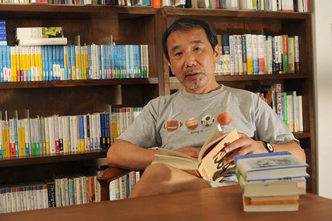 Харуки Мураками и его книги