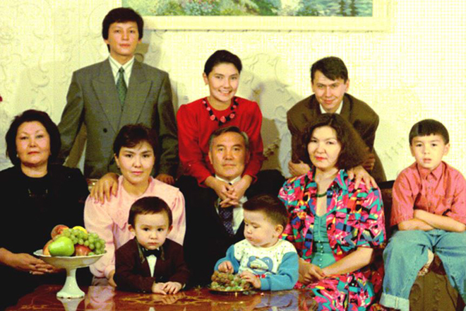 Семья Дариги Назарбаевой