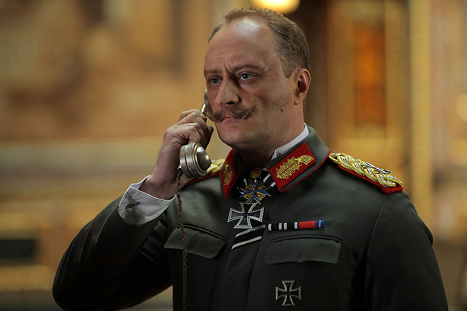 Андрей Зибров в 2017 году снимался в сериале «Троцкий»