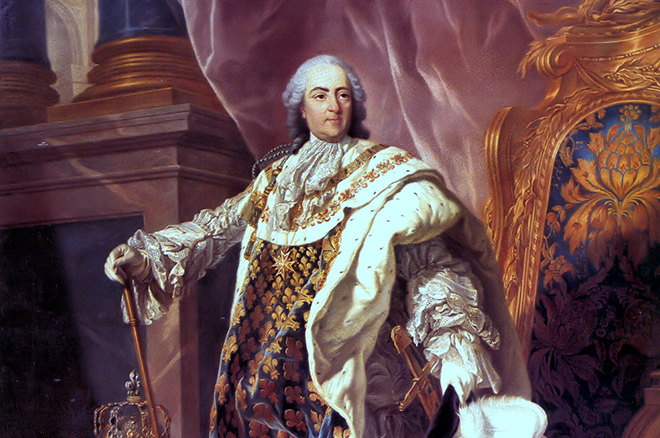 Король Людовик XV