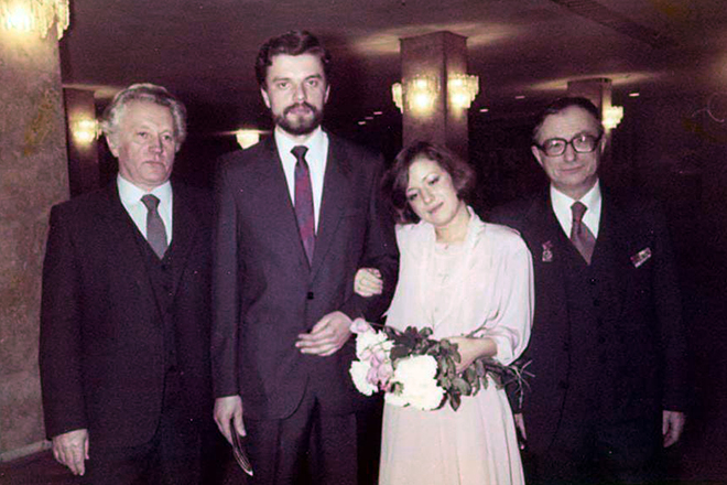 Свадьба Елены Чекаловой и Леонида Парфенова