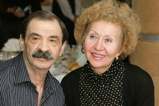 Илья Олейников и его жена Ирина
