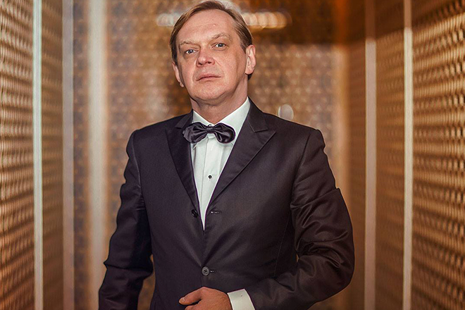 Актер Михаил Горевой