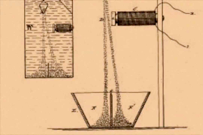 Магнитный сепаратор железной руды Томаса Эдисона