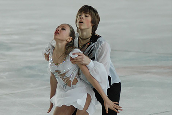 Никита Кацалапов и Ангелина Кабышева