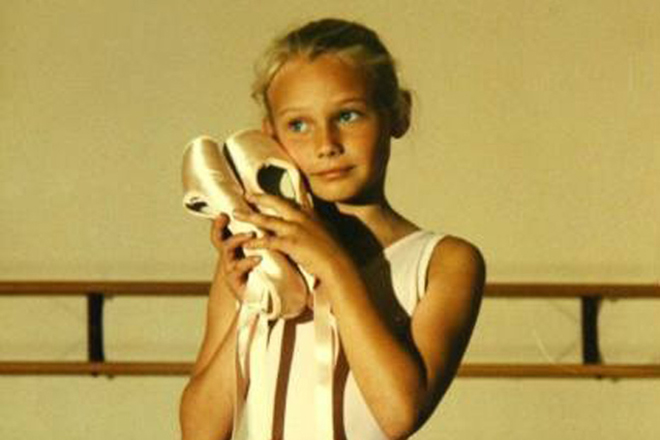 В детстве Диана Крюгер хотела стать балериной