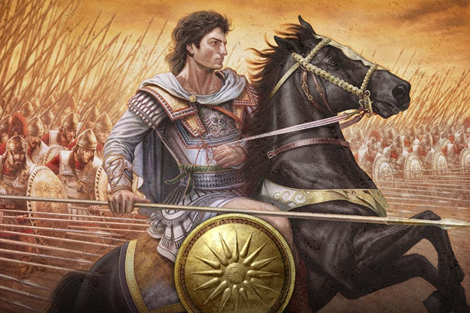 Великий воин Александр Македонский