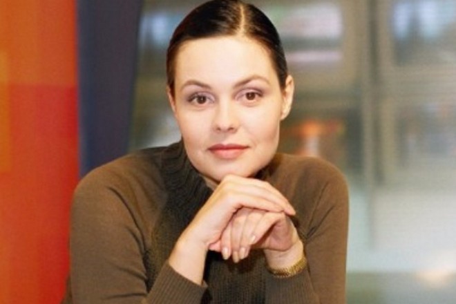 Телеведущая Екатерина Андреева