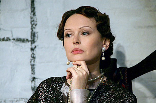 Ирина Безрукова в театре