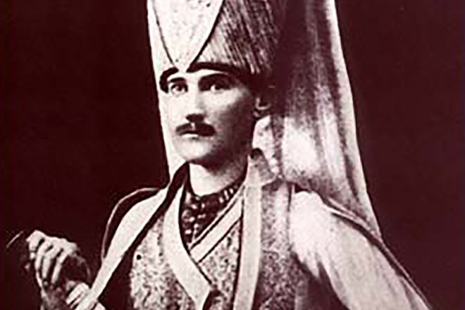 Мустафа Ататюрк в молодости