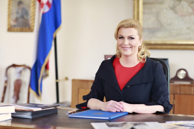 Президент Хорватии Колинда Грабар-Китарович