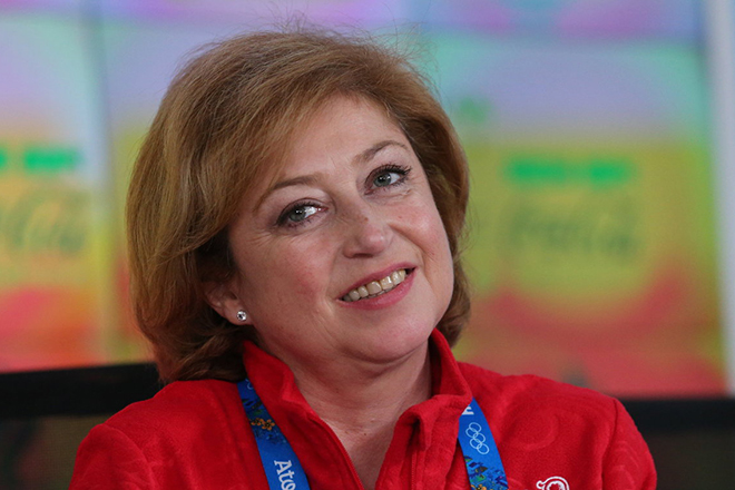 Елена Водорезова в 2017 году