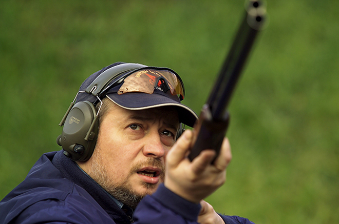 Владимир Лисин любит стрелковый спорт