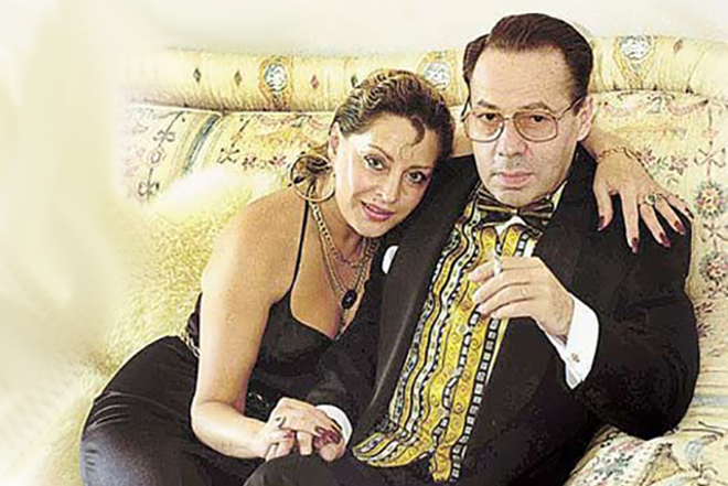 Игорь Кио и его третья жена Виктория