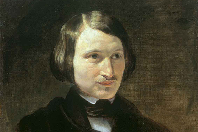 Портрет Николая Гоголя