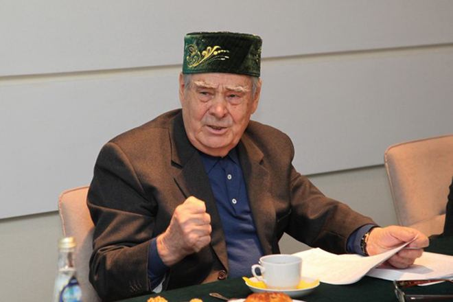 Минтимер Шаймиев в 2017 году