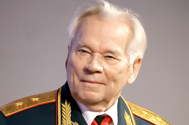 Портрет Михаила Калашникова