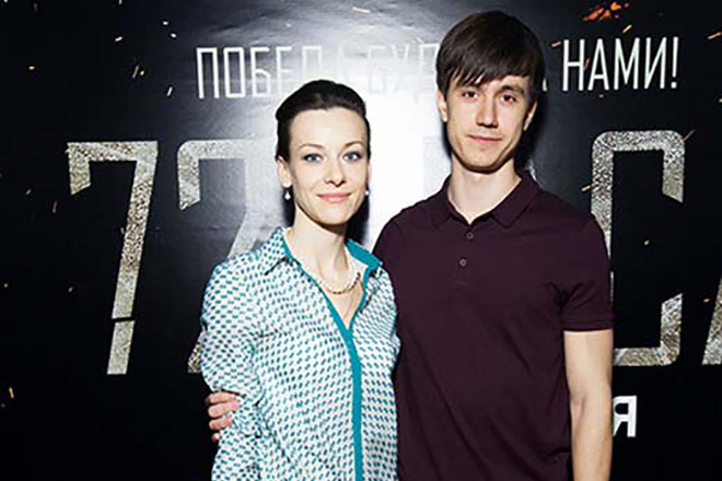 Александр Зельский и его жена Елена Лотова