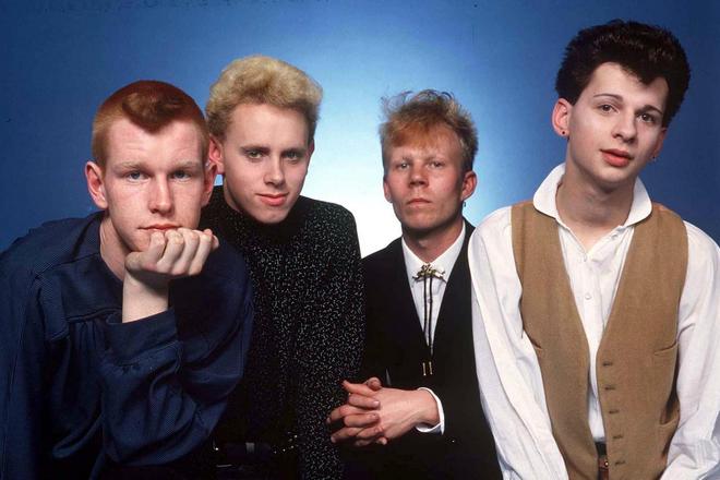 Группа «Depeche Mode» в начале творчества