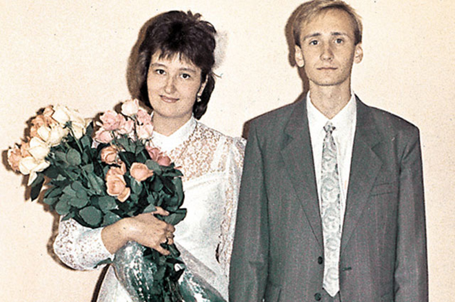 Татьяна Устинова с мужем