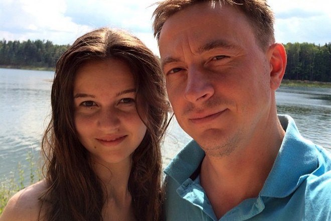 Сергей Славянский и его дочь Алина