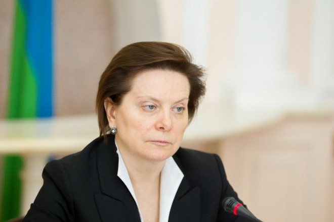 Политик Наталья Комарова