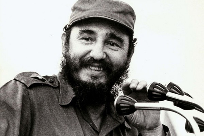 Политик Фидель Кастро