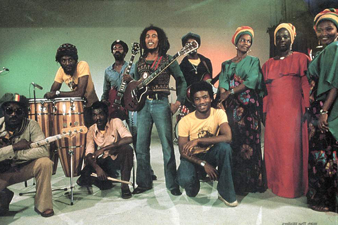 Боб Марли и “The Wailers”