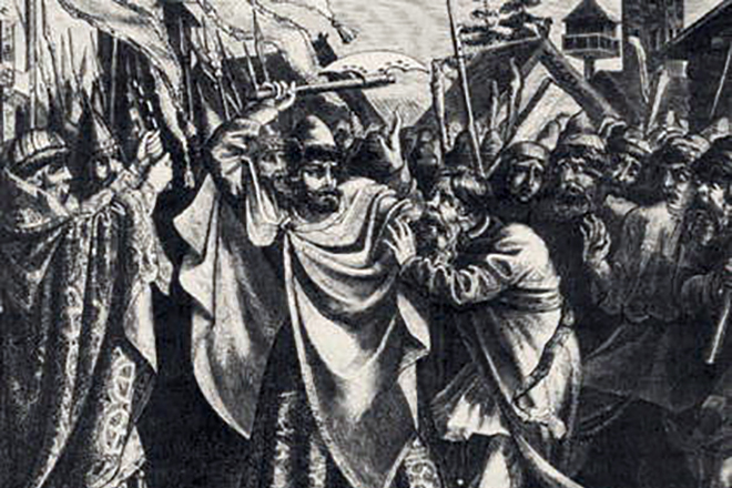 Хлебный бунт 1650 года в Великом Новгороде