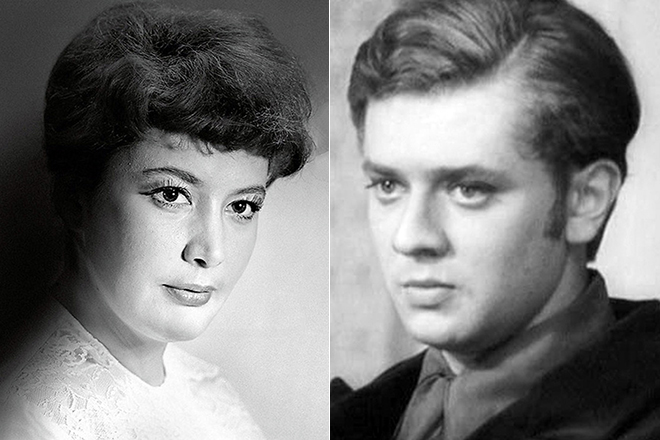 Кюнна Игнатова и ее муж Александр Дик