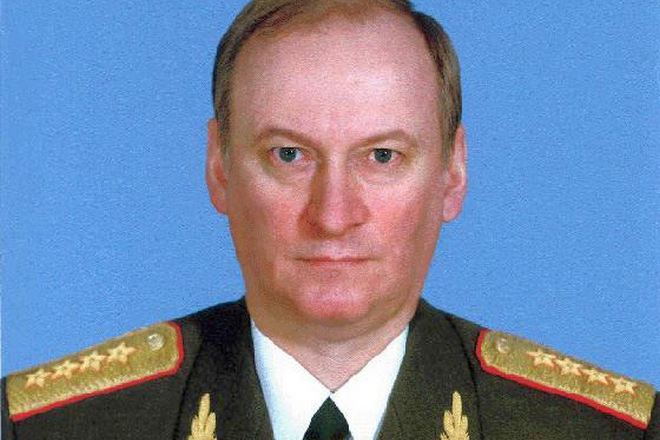 Офицер КГБ Николай Патрушев