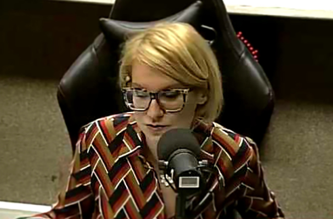 Эвелина Хромченко на радио