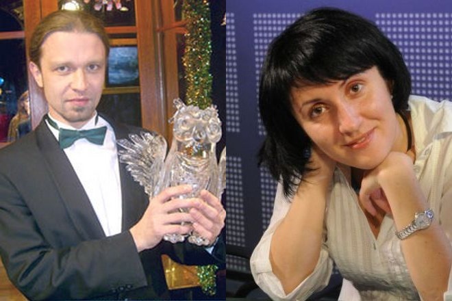 Дмитрий Авдеенко и Елизавета Овдеенко