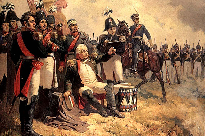 Михаил Кутузов во время войны 1812 года