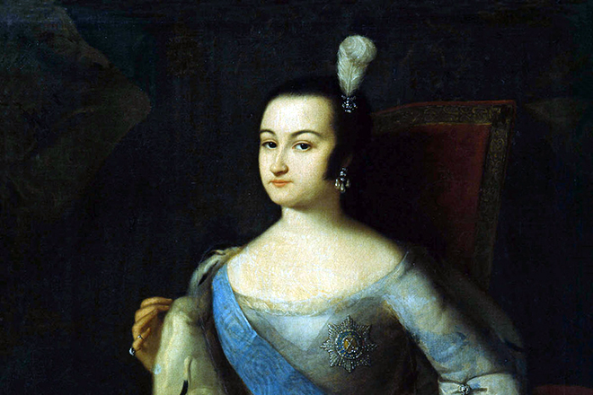 Великая княгиня Анна Леопольдовна