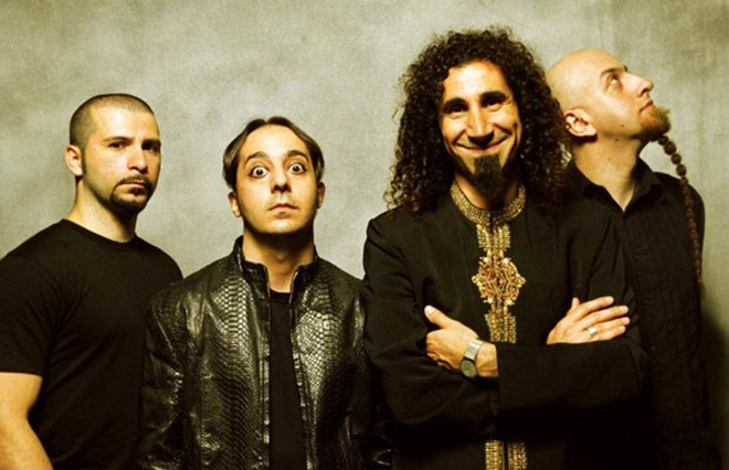 Серж Танкян и группа System of a Down