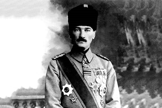 Генерал турецкой армии Мустафа Ататюрк