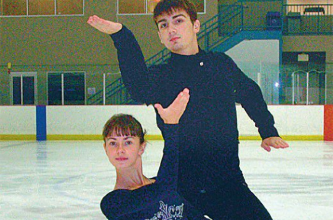 Наталья Забияко и Сергей Кульбач