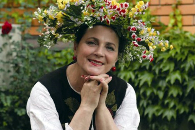 Певица Нина Матвиенко 